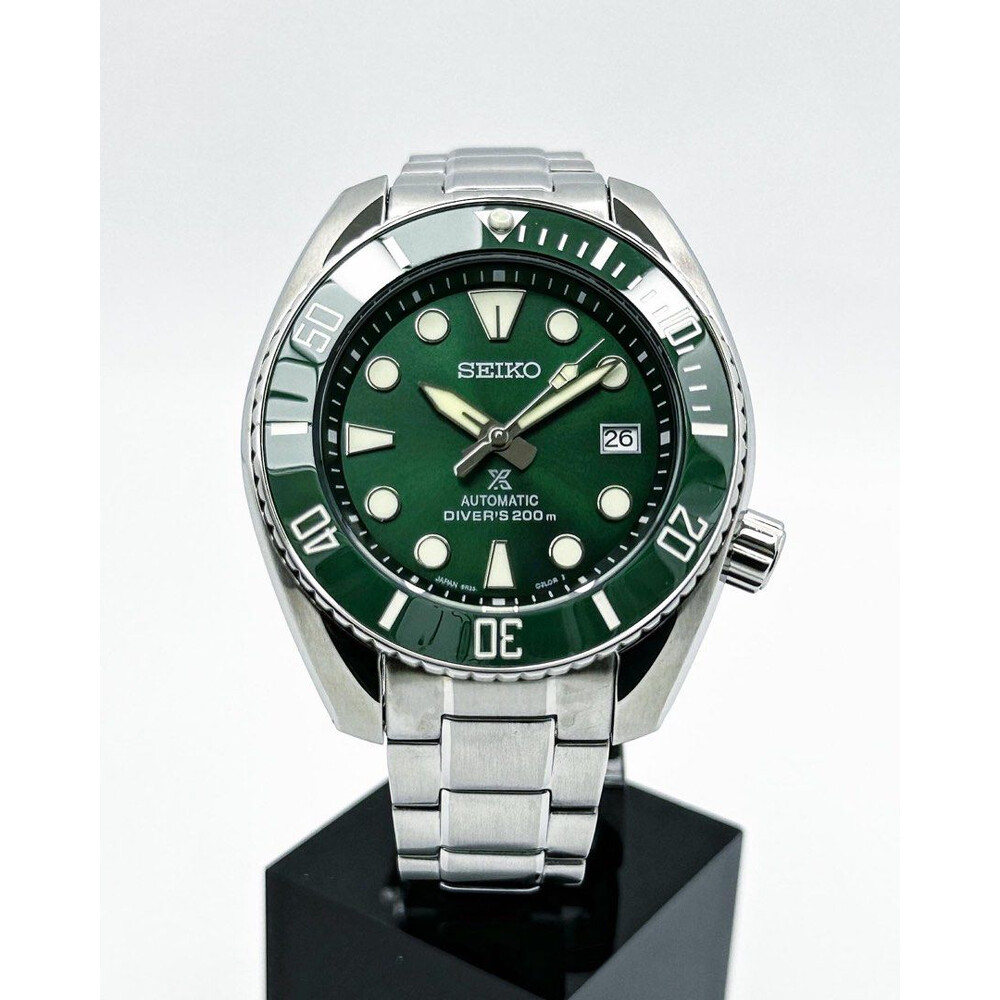 Custom Seiko Mod • Sumo Hulk with Ceramic Bezel • 44mm